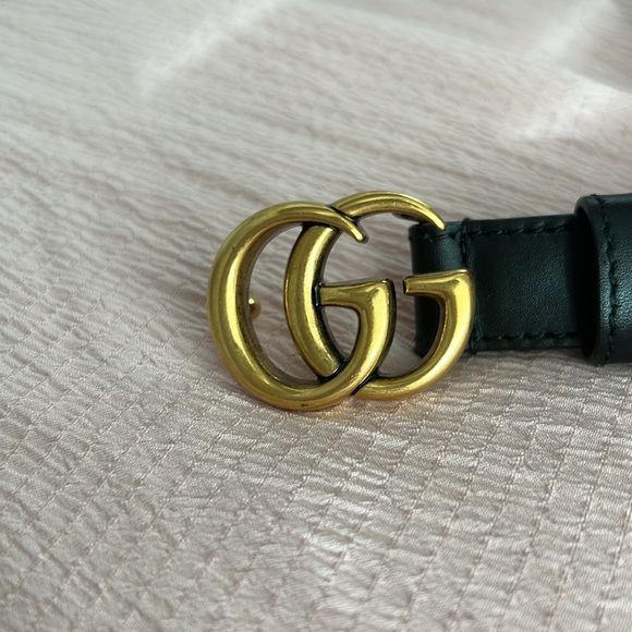 GUCCI GG MARMONT THIN BELT 70x28 - Picture 2 of 11